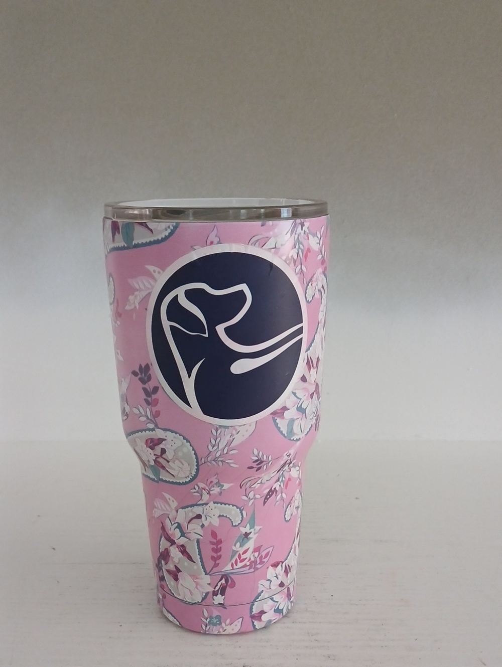 Vera Bradley Insulated Pink Floral Tumbler